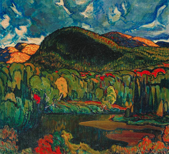 The Canadian Group of Seven - The Artist's Road